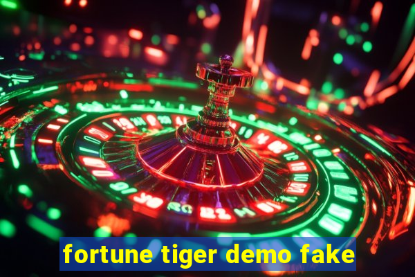 fortune tiger demo fake